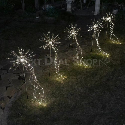 Skorter | Gigantic Solar-Powered Garden Star Stake Light
