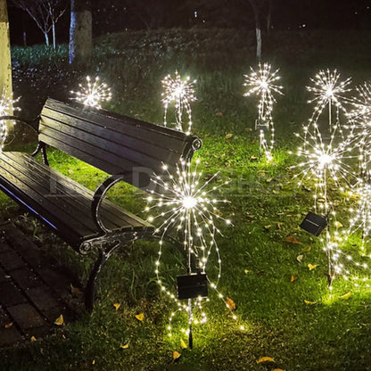 Skorter | Gigantic Solar-Powered Garden Star Stake Light