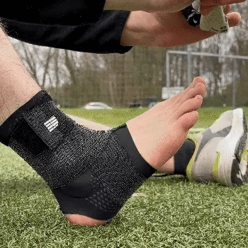 Skorter | Ankle Support Brace | Lightweight, Breathable & Designed for Athletes in Sports Shoes
