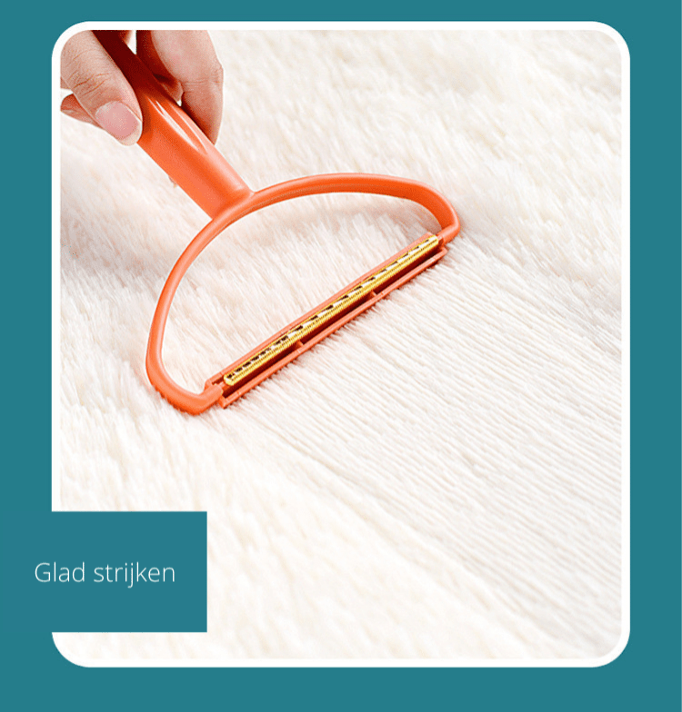 Skorter | FLUFENFREE CLEANER – Pet hair & lint remover for furniture, clothing & carpets