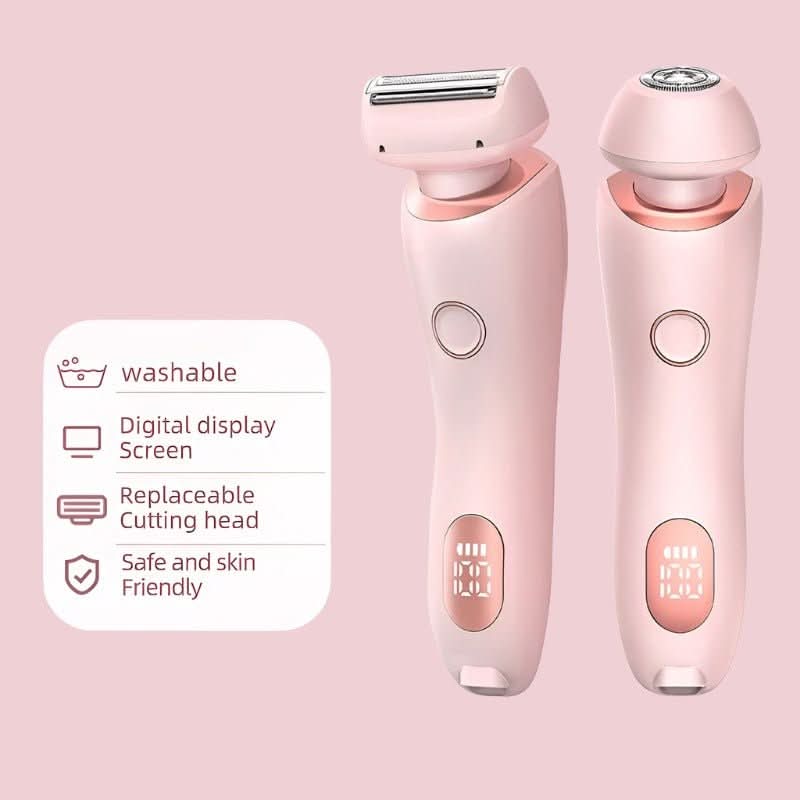 Skorter | Glidease – Electric razor for men with LED & skin-friendly precision shaving