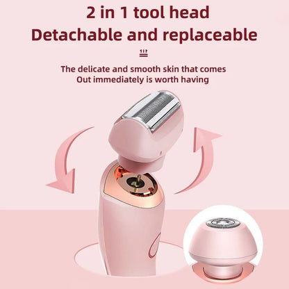 Skorter | Glidease – Electric razor for men with LED & skin-friendly precision shaving