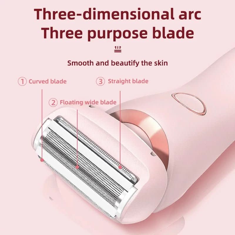 Skorter | Glidease – Electric razor for men with LED & skin-friendly precision shaving