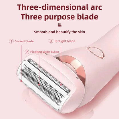 Skorter | Glidease – Electric razor for men with LED & skin-friendly precision shaving