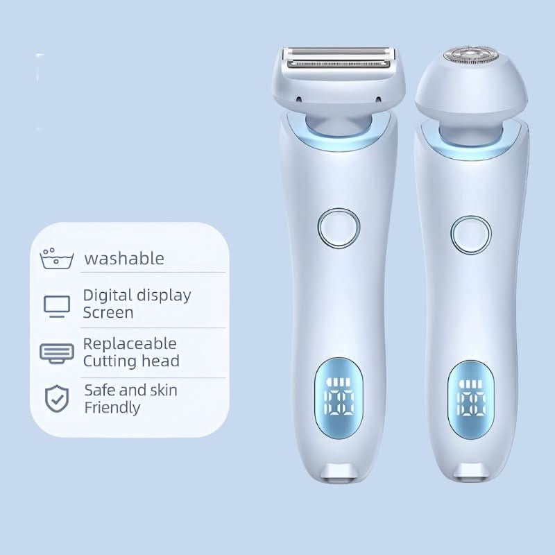Skorter | Glidease – Electric razor for men with LED & skin-friendly precision shaving
