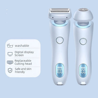 Skorter | Glidease – Electric razor for men with LED & skin-friendly precision shaving