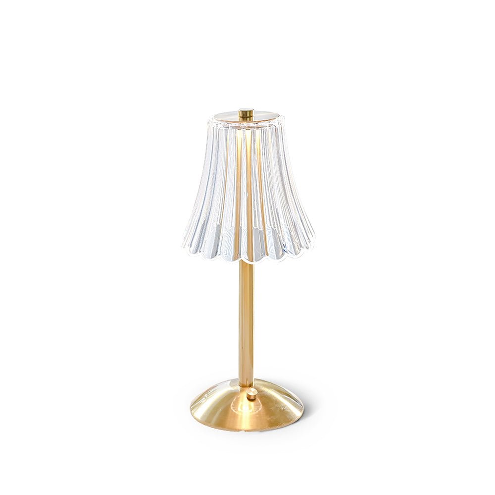 Skorter | RadiantGold – Elegant Portable Table Lamp