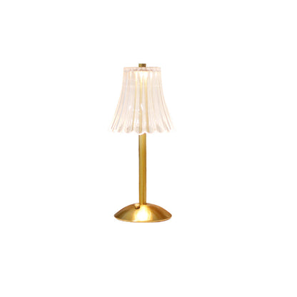 Skorter | RadiantGold – Elegant Portable Table Lamp
