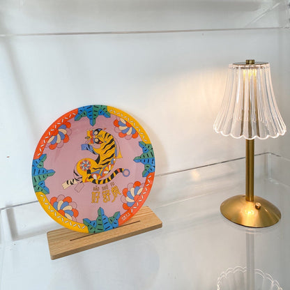 Skorter | RadiantGold – Elegant Portable Table Lamp