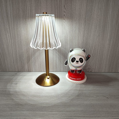 Skorter | RadiantGold – Elegant Portable Table Lamp