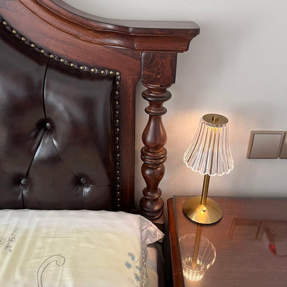 Skorter | RadiantGold – Elegant Portable Table Lamp