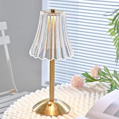 Skorter | RadiantGold – Elegant Portable Table Lamp