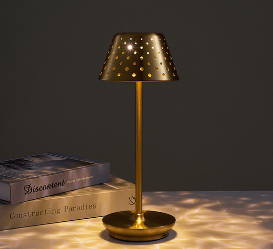 Skorter | Rechargeable Table Lamp with Wireless Luxury