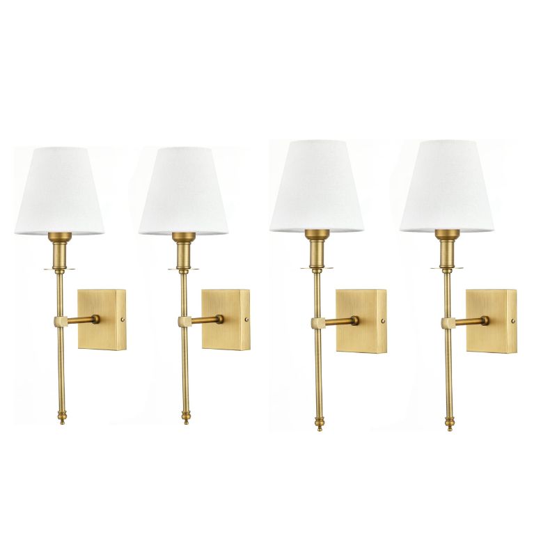 Skorter | Brilliance Sconce - Brushed Brass Wall Lamps
