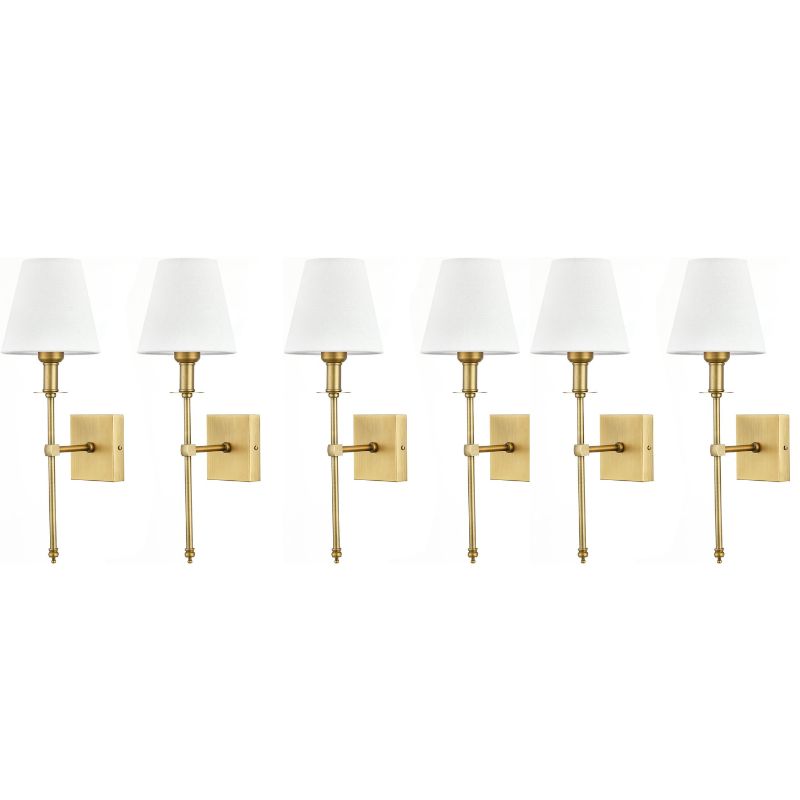 Skorter | Brilliance Sconce - Brushed Brass Wall Lamps