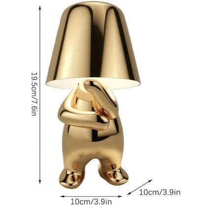 Skorter | GoldenGrace - Golden Statuette Table Lamp