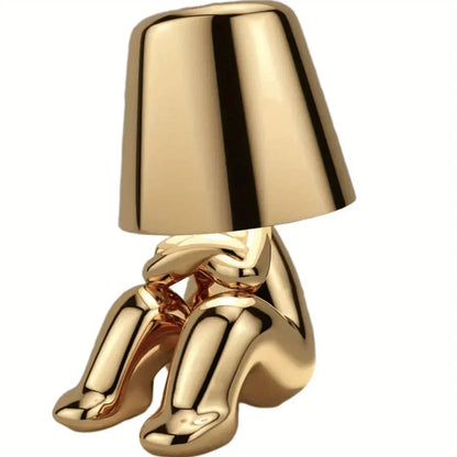 Skorter | GoldenGrace - Golden Statuette Table Lamp
