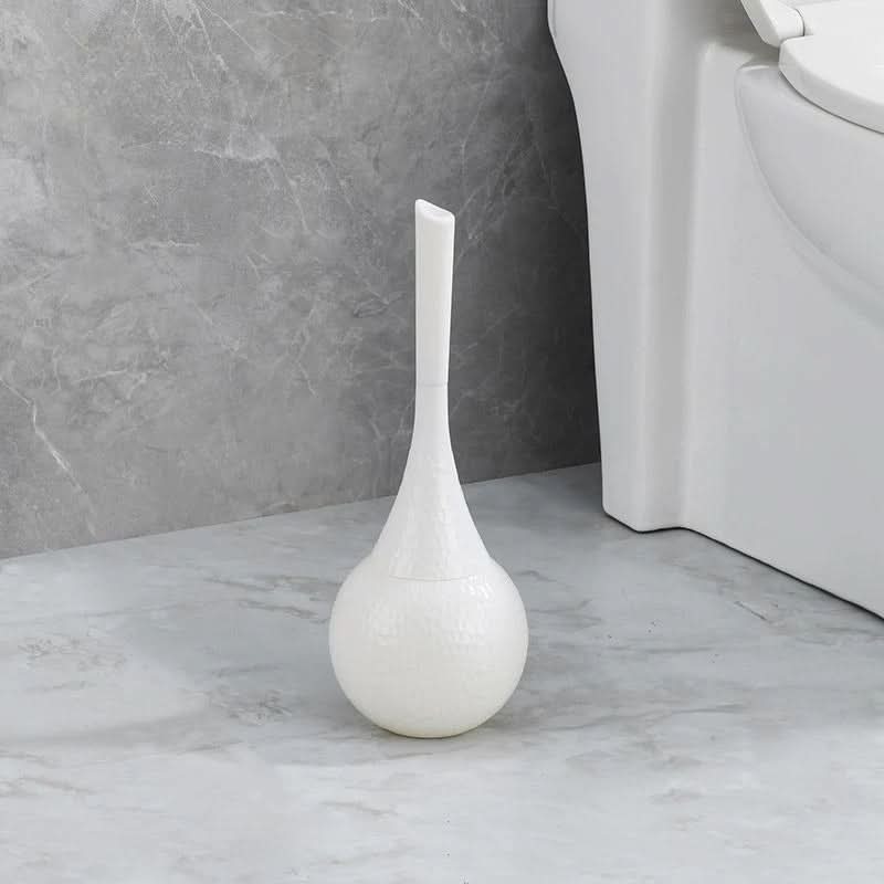 Skorter | Elegant toilet brush in gold look for style, hygiene & luxury in the bathroom
