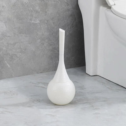 Skorter | Elegant toilet brush in gold look for style, hygiene & luxury in the bathroom
