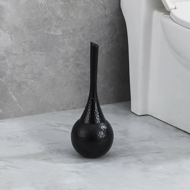 Skorter | Elegant toilet brush in gold look for style, hygiene & luxury in the bathroom