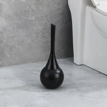 Skorter | Elegant toilet brush in gold look for style, hygiene & luxury in the bathroom