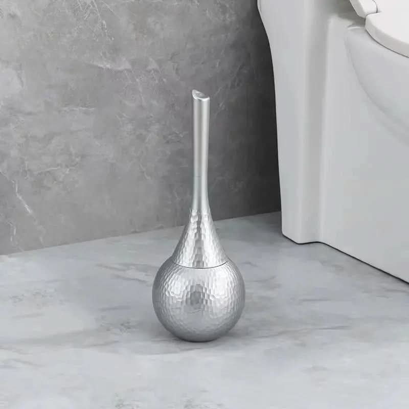 Skorter | Elegant toilet brush in gold look for style, hygiene & luxury in the bathroom