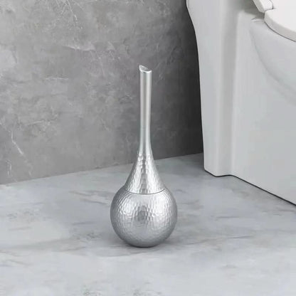 Skorter | Elegant toilet brush in gold look for style, hygiene & luxury in the bathroom