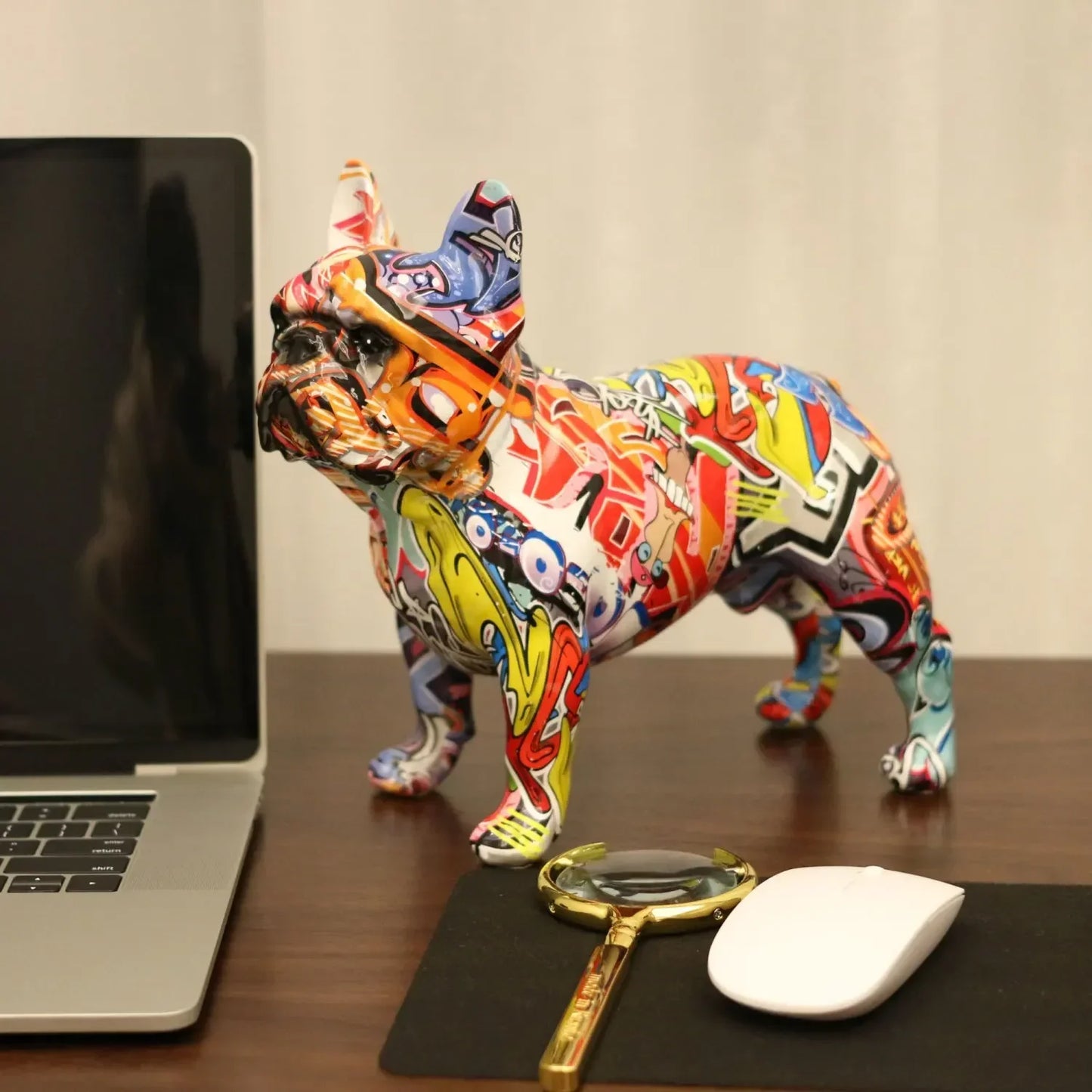 Skorter | Colorful French Bulldog Statue
