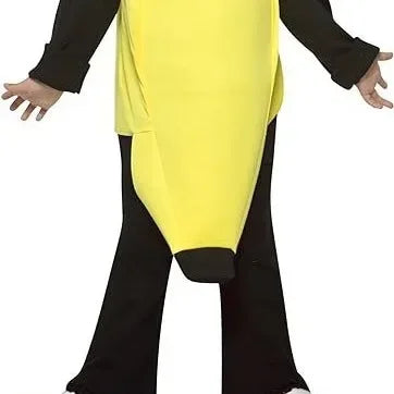 Skorter | Yellow Banana Costume for Men – Funny Outfit for Carnival, Halloween & Theme Parties