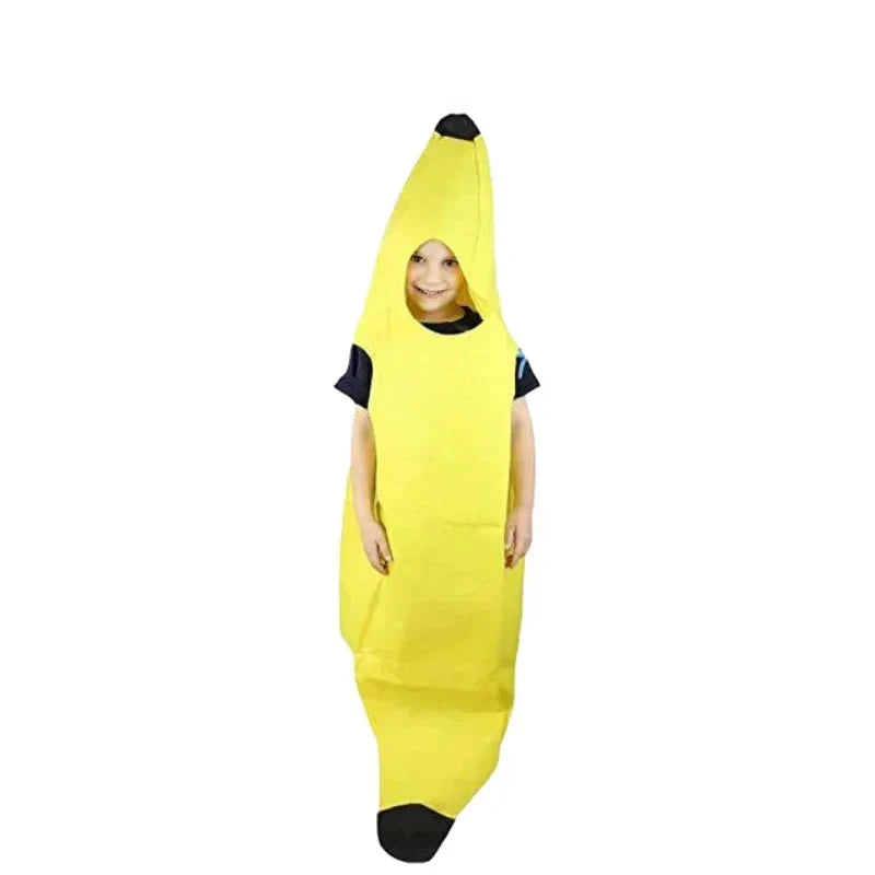 Skorter | Yellow Banana Costume for Men – Funny Outfit for Carnival, Halloween & Theme Parties