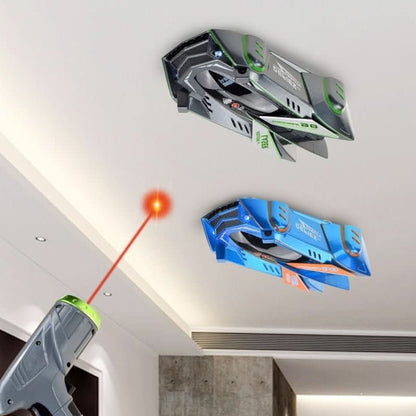 Skorter | Laser-controlled wall climbing RC car