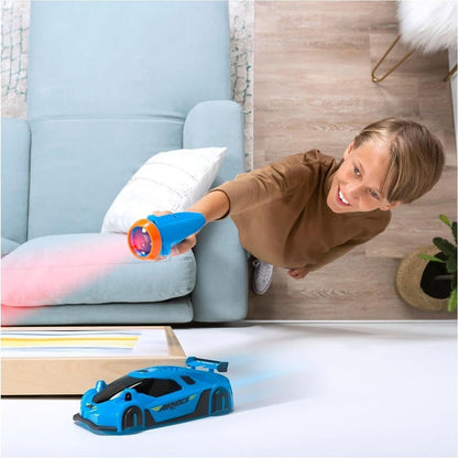 Skorter | Laser-controlled wall climbing RC car