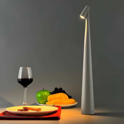 Skorter | LunaSlim Elegant Table Lamp with Wireless Functionality