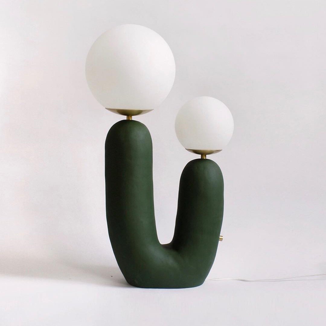 Skorter | Arden Hair Brush Lamp – Nordic Style Lighting