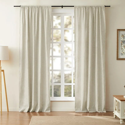Skorter | Aira - Linen-Cotton Curtain with Soft Fabric