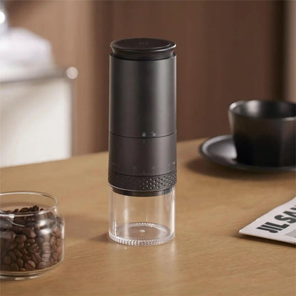 Skorter | Electric coffee grinder with 38 grind settings and USB-C charging function