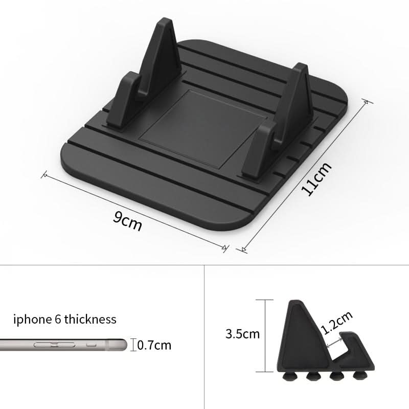 Skorter | Anti-slip phone holder for car with secure grip