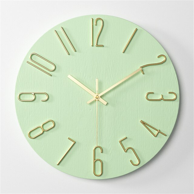 Skorter | Modern Plastic Wall Clock