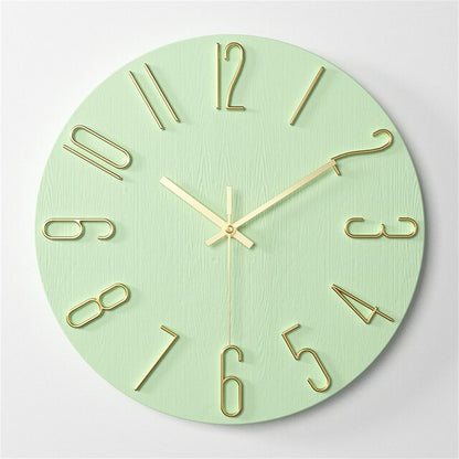 Skorter | Modern Plastic Wall Clock