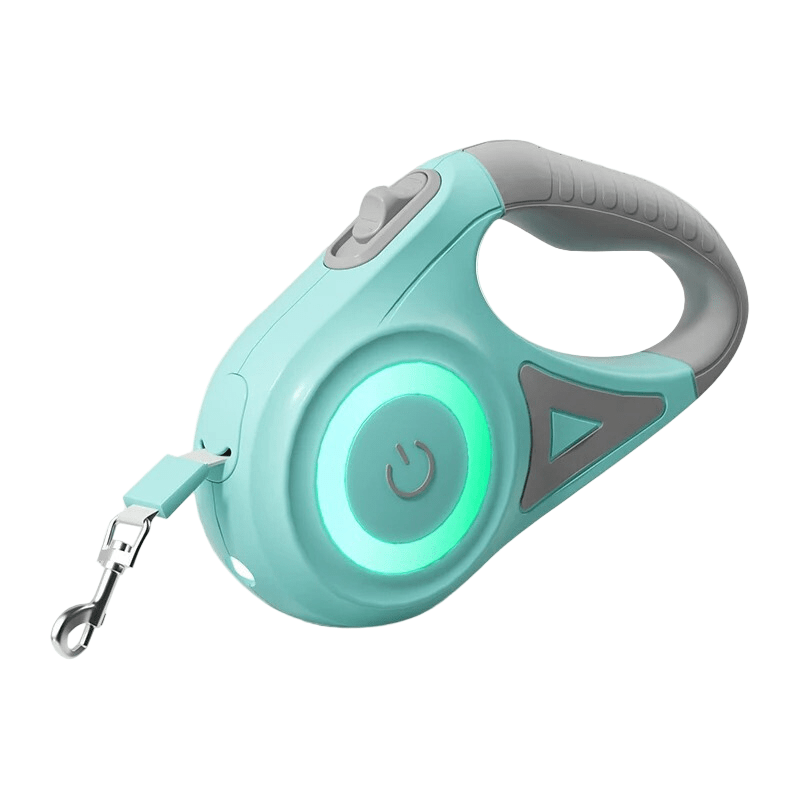 Skorter | SAFEWALK LEASH – Illuminated dog leash with LED light & flashlight for safe evening walks