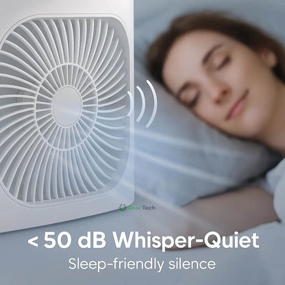 Skorter | 3-in-1 Air Cooler Humidifier | Portable, Adjustable Fan Speeds & Ideal for Bedrooms, Offices & Small Spaces