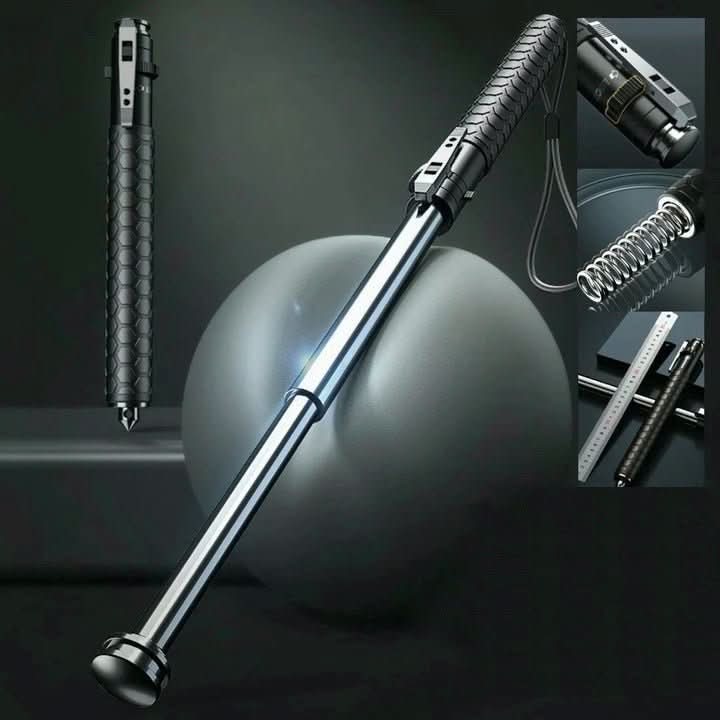 Skorter | Automatic Hiking Pole with Self-Defense & Secure Grip