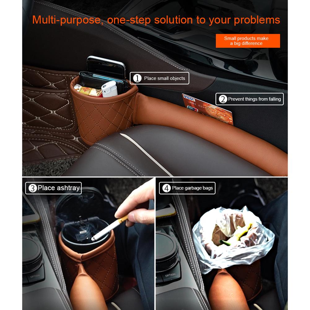 Skorter | Leather Car Seat Gap Filler