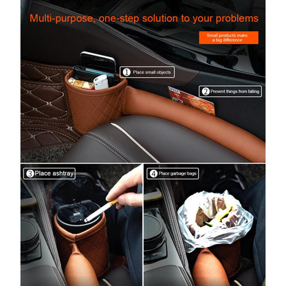 Skorter | Leather Car Seat Gap Filler