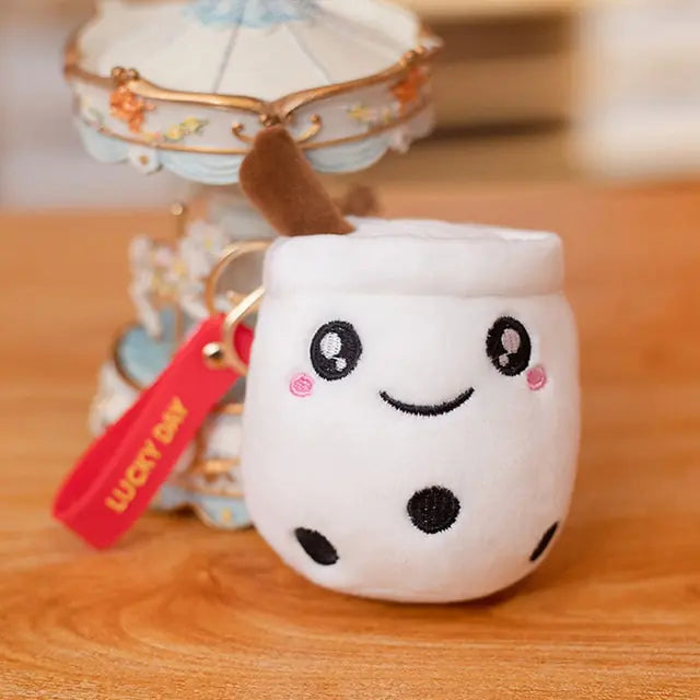 Skorter | Cute Bubble Tea Keychain
