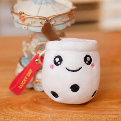 Skorter | Cute Bubble Tea Keychain