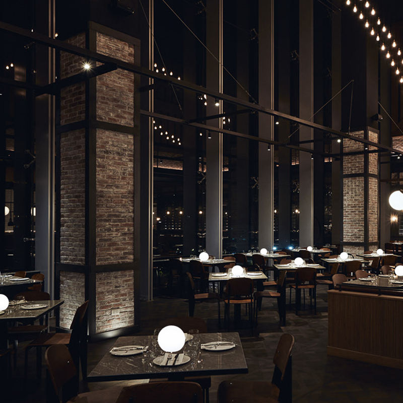 Skorter | GlowSphere – Table lamp with modern worldly charm