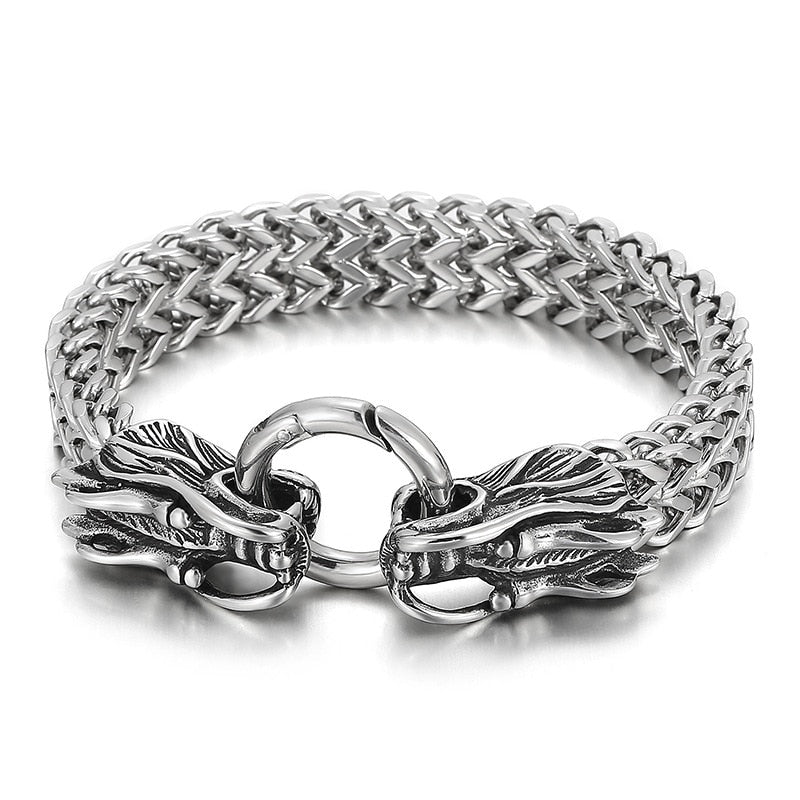 Skorter | Dragon Chain Armband