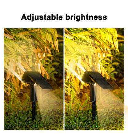 Skorter | Solar LED Spotlight – Outdoor lighting with solar panel for garden and pathways