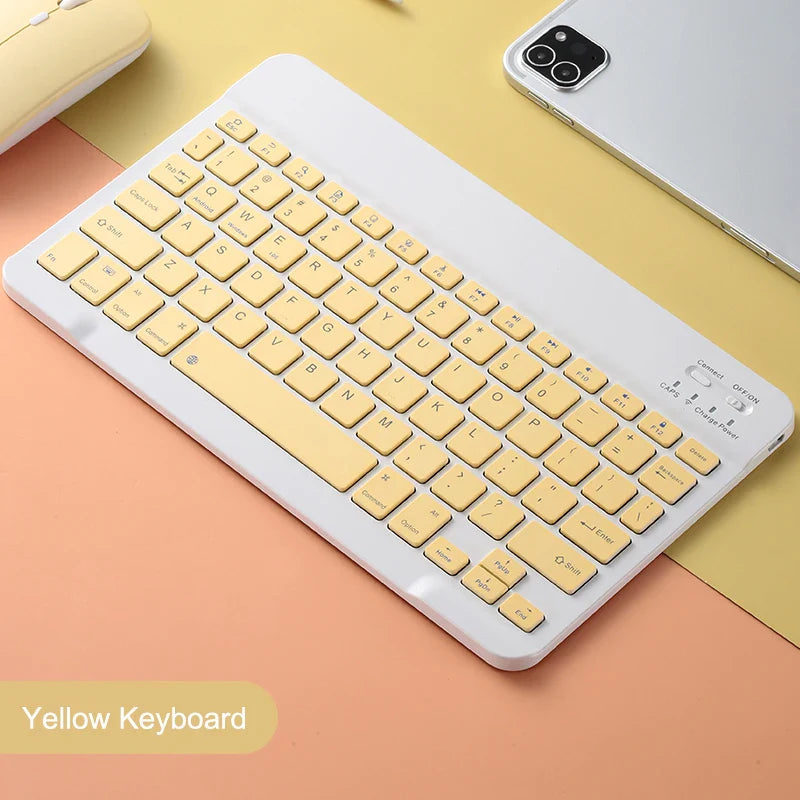 Skorter | Bluetooth Keyboard & Mouse for Mobile Devices & Tablets
